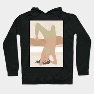 Yoga Women #abstract #digitalart Hoodie